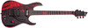 Schecter Sullivan King Banshee-6 FR-S - Obsidian Blood (2484)