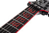 Schecter Sullivan King Banshee-6 FR-S - Obsidian Blood (2484)