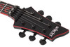 Schecter Sullivan King Banshee-6 FR-S - Obsidian Blood (2484)