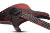 Schecter Sullivan King Banshee-6 FR-S - Obsidian Blood (2484)