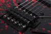Schecter Sullivan King Banshee-6 FR-S - Obsidian Blood (2484)