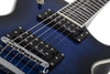 Schecter Solo-II Supreme - See-Thru Blue Burst (2590) | Musician Madness