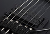 Schecter Riggs Ultra FR-S - Satin Black (2291) | Musician Madness