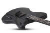 Schecter Riggs Ultra FR-S - Satin Black (2291) | Musician Madness
