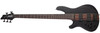 Schecter Charles Berthoud CB-5 LH - See Thru Black Satin (2874)