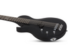 Schecter dUg Pinnick DP-12 LH - Satin Black (460) | Musician Madness