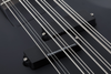 Schecter dUg Pinnick DP-12 LH - Satin Black (460) | Musician Madness
