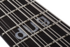 Schecter dUg Pinnick DP-12 LH - Satin Black (460) | Musician Madness
