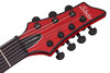 Schecter Chris Howorth V-7 - Satin Black (SBK) (334) | Musician Madness