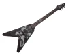 Schecter Chris Howorth V-7, Chris Howorth V-7 Satin Black (SBK), (334), Schecter electric guitar, metal electric guitar, Musician Madness