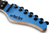 Schecter Sun Valley Super Shredder FR S - Riviera Blue (RBLU) (1288) | Musician Madness