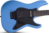 Schecter Sun Valley Super Shredder FR S - Riviera Blue (RBLU) (1288) | Musician Madness
