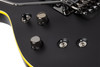 Schecter Demon-6 FR-S LH - Aged Black Satin (3670) | Musician Madness
