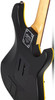 Schecter Demon-6 FR-S LH - Aged Black Satin (3670)