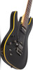 Schecter Demon-6 FR-S LH - Aged Black Satin (3670) | Musician Madness