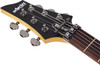Schecter Demon-6 FR-S LH - Aged Black Satin (3670) | Musician Madness