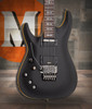 Schecter Demon-6 FR-S LH - Aged Black Satin (3670)