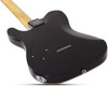 Schecter PT Classic w/ Case - Transparent Black Burst (7323) | Musician Madness