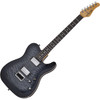 Schecter PT Classic w/ Case - Transparent Black Burst (7323) | Musician Madness