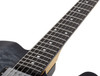 Schecter PT Classic w/ Case - Transparent Black Burst (7323)