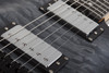 Schecter PT Classic w/ Case - Transparent Black Burst (7323)
