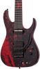 Schecter Sullivan King Banshee-7 FR-S - Obsidian Blood (2485)