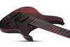 Schecter Sullivan King Banshee-7 FR-S - Obsidian Blood (2485)