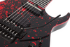 Schecter Sullivan King Banshee-7 FR-S - Obsidian Blood (2485)