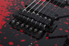 Schecter Sullivan King Banshee-7 FR-S - Obsidian Blood (2485)