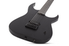 Schecter KM-6 MK-III EX - Satin Black Open Pore (879)