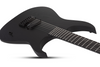 Schecter KM-6 MK-III EX - Satin Black Open Pore (879) | Musician Madness