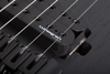 Schecter KM-6 MK-III EX - Satin Black Open Pore (879) | Musician Madness
