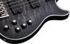 Schecter Hellraiser Extreme-4 - See-Thru Black Satin (STBLS) (1909)