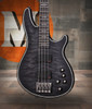 Schecter Hellraiser Extreme-4 - See-Thru Black Satin (STBLS) (1909)