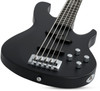 Schecter Johnny Christ-5 Bass - Satin Black (278) | Musician Madness