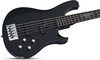 Schecter Johnny Christ-5 Bass - Satin Black (278) | Musician Madness