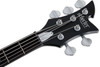 Schecter Johnny Christ-5 Bass - Satin Black (278) | Musician Madness
