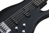 Schecter Johnny Christ-5 Bass - Satin Black (278) | Musician Madness