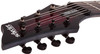 Schecter Omen Elite-7 MS LH - Black Cherry Burst (2468) | Musician Madness