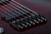 Schecter Omen Elite-7 MS LH - Black Cherry Burst (2468) | Musician Madness