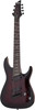 Schecter Omen Elite-7 MS - Black Cherry Burst (2462) | Musician Madness