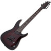 Schecter Omen Elite-7 MS - Black Cherry Burst (2462)