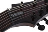 Schecter Omen Elite-7 MS - Black Cherry Burst (2462)