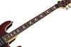 Schecter Omen Extreme-FR LH - Black Cherry (2010) | Musician Madness
