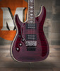 Schecter Omen Extreme-FR LH - Black Cherry (2010)