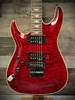Schecter Omen Extreme-FR LH - Black Cherry (2010) | Musician Madness