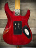 Schecter Omen Extreme-FR LH - Black Cherry (2010) | Musician Madness
