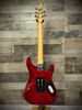 Schecter Omen Extreme-FR LH - Black Cherry (2010) | Musician Madness