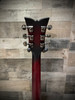 Schecter Orleans Stage Electric Acoustic Guitar - Vampyre Red Burst Satin (VRBS) (3710)