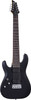 Schecter C-8 Deluxe LH - Satin Black (442) | Musician Madness
